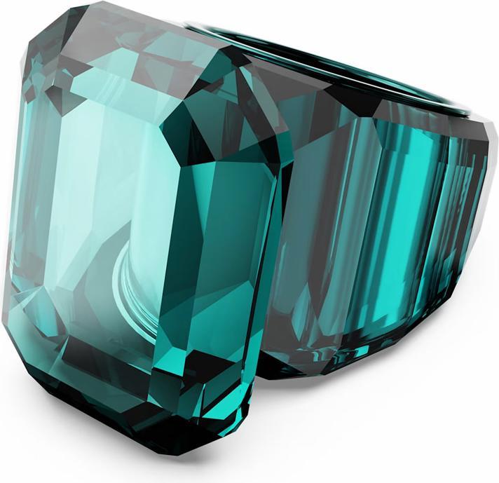 Produktbild Swarovski Lucent Cocktail Ring Oktagon Schliff Grün (58)