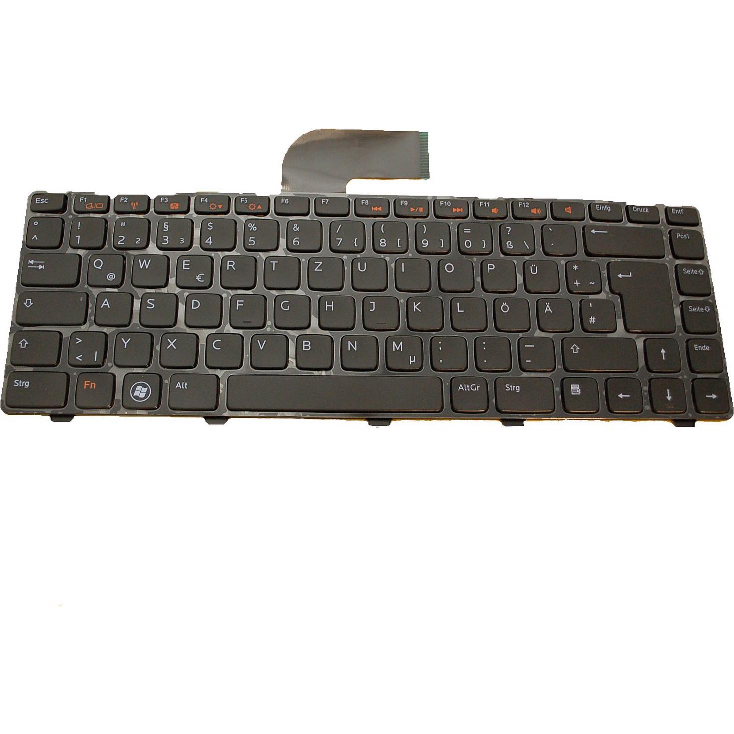 Thumbnail - Dell Tastaturinlay, DE-Layout, Notebook Ersatzteile, Schwarz