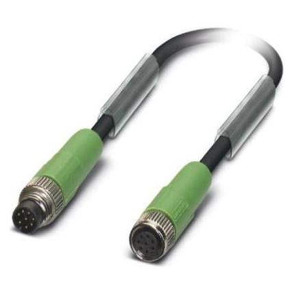 Phoenix Contact 1404196 Sensor-/actuatorkabel 0,3 m, Kabels + Stekkers, Grijs