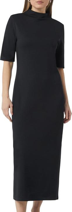Image du produit Comma Kleid Kleid aus Interlockjersey mit Stehkragen (34)