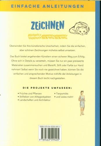 Actual product image Librero Zeichnen (German, Ward Chelsea, 2024)