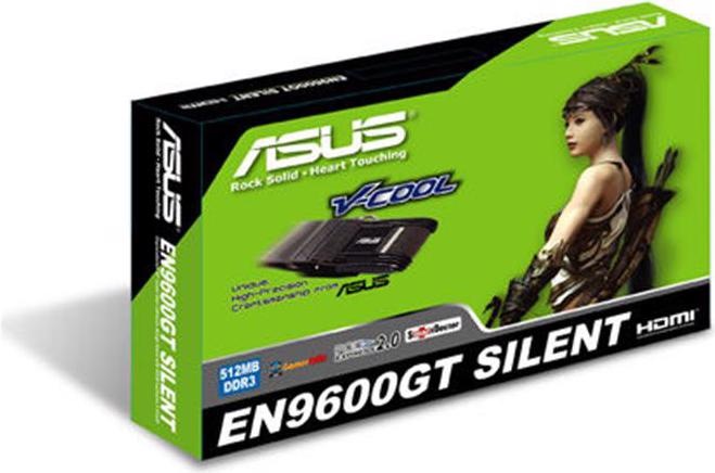 Produktbild ASUS EN9600GT Silent HTDI (0.51 GB)