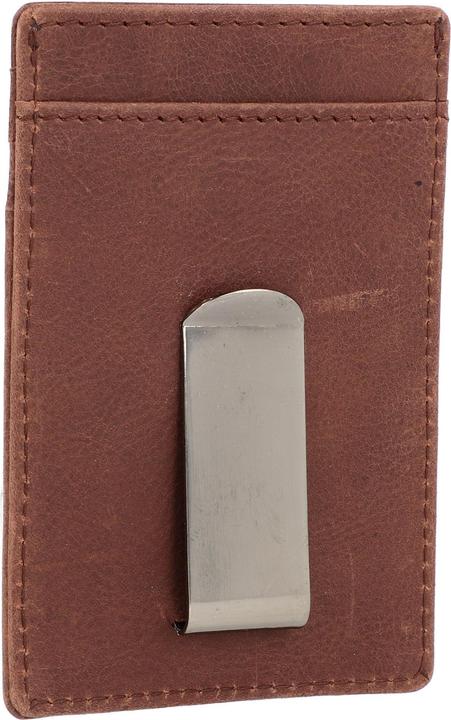 Produktbild Police PT16-08536 Kreditkartenetui Leder 7 cm mit Geldscheinklammer