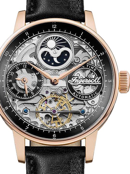 Image du produit Ingersoll 1892 1892 L'Automate à Jazz (Montre avec pierre précieuse, 42 mm)