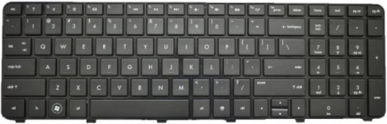 Immagine prodotto HP 681980-041 Sostituzione della tastiera DE layout