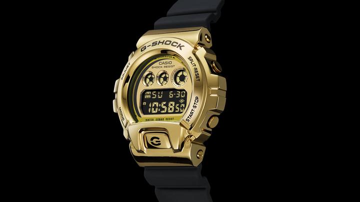 Image du produit G-Shock Gm-6900g-9er (Horloge numérique, 49.70 mm)
