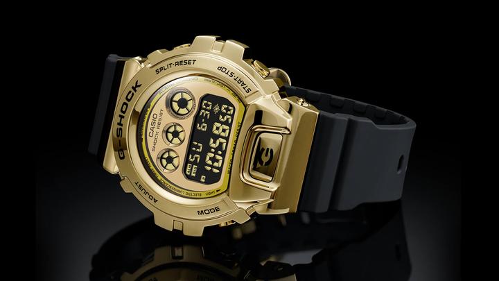 Image du produit G-Shock Gm-6900g-9er (Horloge numérique, 49.70 mm)