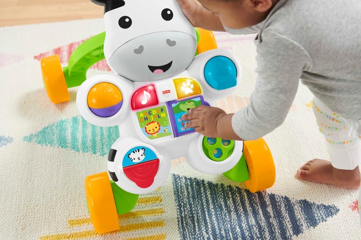 Actual product image Fisher-Price Learn with Me Zebra Walker