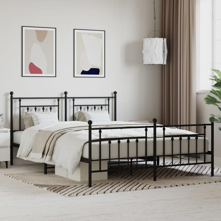 Produktbild vidaXL Bettgestell (180 x 200 cm)