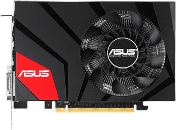 Actual product image ASUS Geforce GTX 760 DirectCU MINI (2.05 GB, GDDR5)