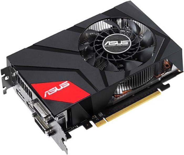 Actual product image ASUS Geforce GTX 760 DirectCU MINI (2.05 GB, GDDR5)