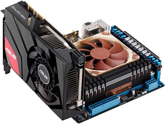 Actual product image ASUS Geforce GTX 760 DirectCU MINI (2.05 GB, GDDR5)