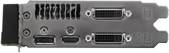 Actual product image ASUS Geforce GTX 760 DirectCU MINI (2.05 GB, GDDR5)