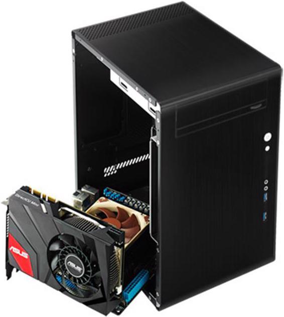 Actual product image ASUS Geforce GTX 760 DirectCU MINI (2.05 GB, GDDR5)