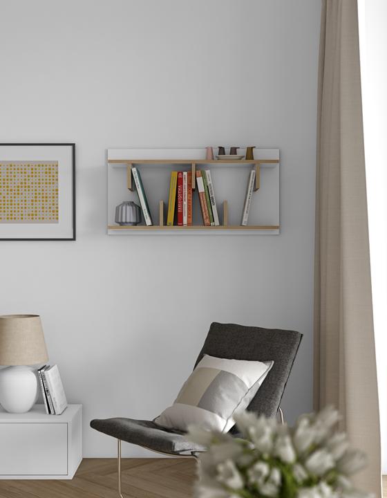 Image du produit Temahome Berne (90 x 23 x 45 cm)
