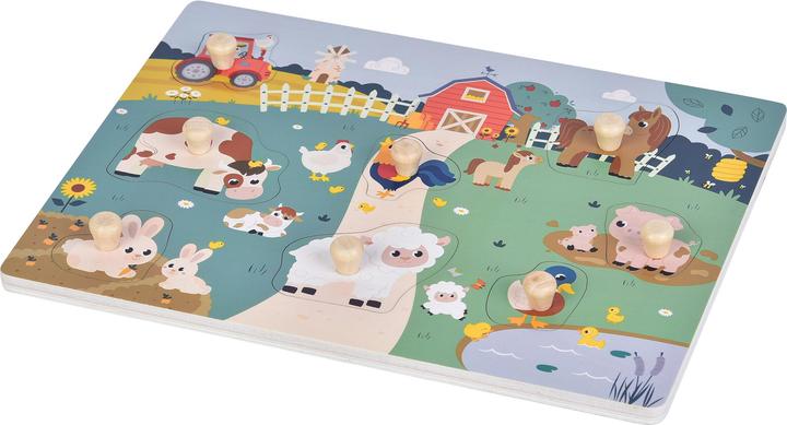 Produktbild Kinder and Kids - Farm Puzzle (K50558)