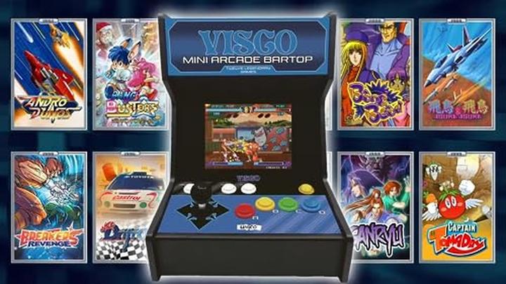 Actual product image Nintendo VISCO Mini Arcade Bartop