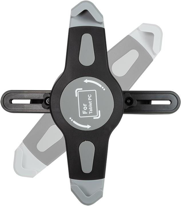 Actual product image LogiLink Tablet rear seat holder