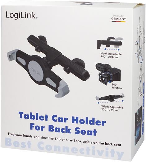 Actual product image LogiLink Tablet rear seat holder
