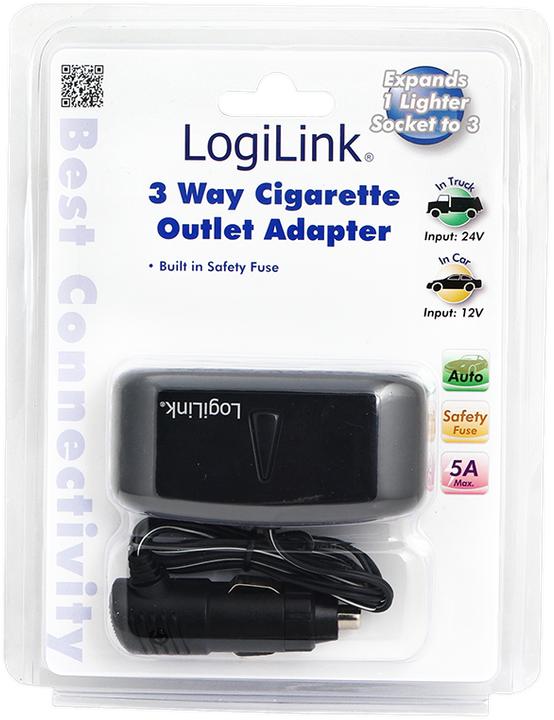 Produktbild LogiLink Zigarettenanzünder Verteiler