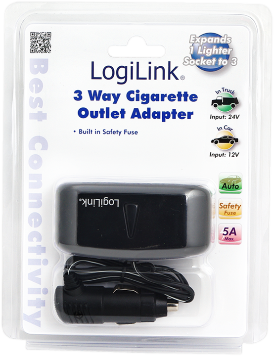 Actual product image LogiLink Cigarette lighter distributor