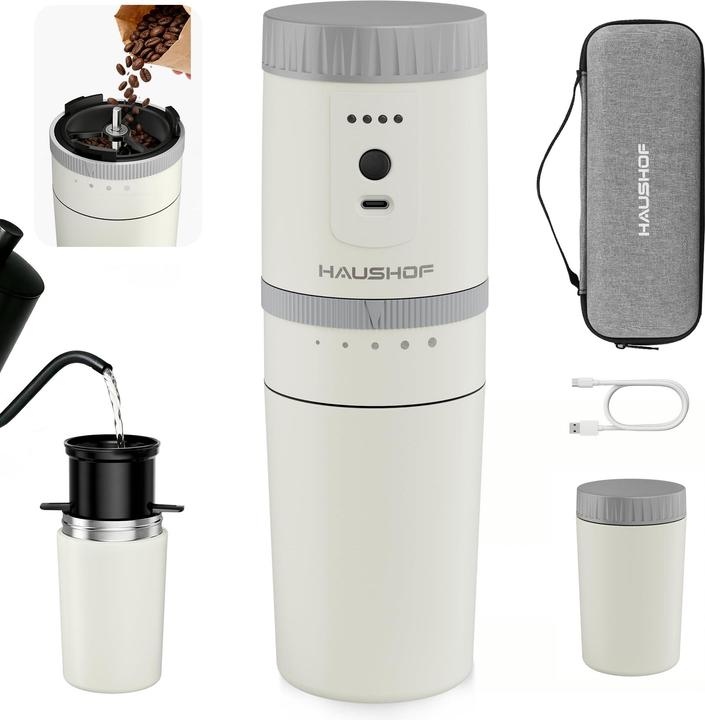 Haushof Elektrische Kaffeemühle