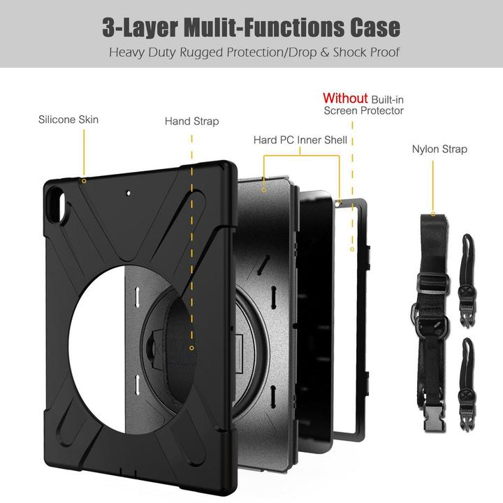 Actual product image eSTUFF Austin Defender Case (iPad Pro 10.5)