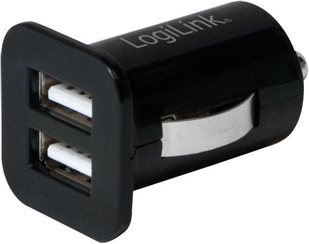 Image du produit LogiLink Alimentation USB pour voiture