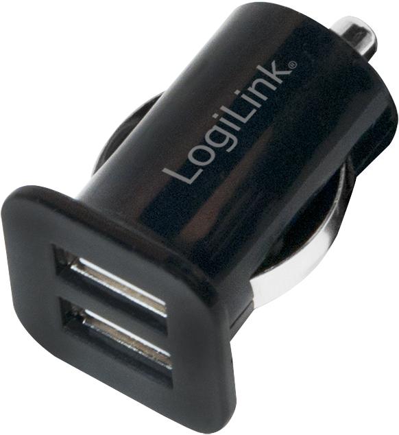 Image du produit LogiLink Alimentation USB pour voiture