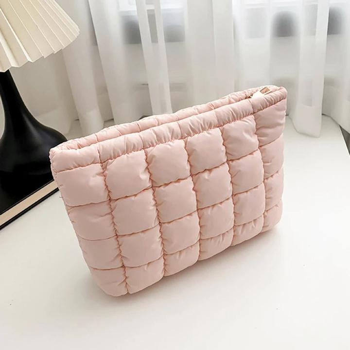 Actual product image Only-Bags.Store Cosmetic bag Quilted cosmetic bag Storage bag Cosmetic bag Large cosmetic bag