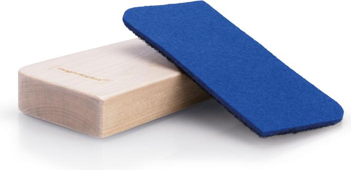 Produktbild Magnetoplan Ersatzfilz Tafelwischer 1228599 2 St.