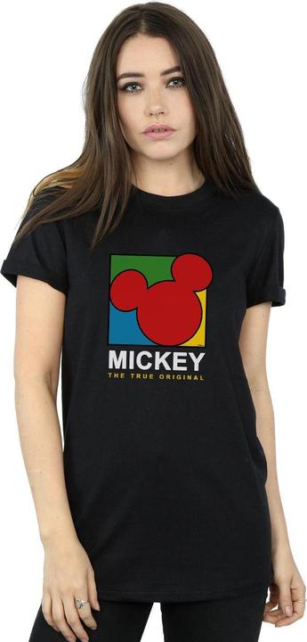 Image du produit Disney - T-shirt MICKEY MOUSE TRUE 90S - Femme (XXL)