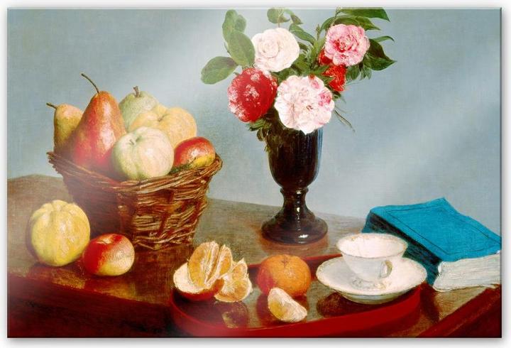 Image du produit Trenddeko Fantin-Latour - Nature morte (60 x 40 cm)