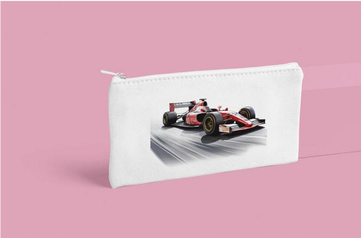 Produktbild Bügelbilder Schulrucksack-Set Formel 1 Auto