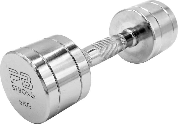 Produktbild Perform Better Kurzhantel Chrom 6kg (1 x 6 kg)