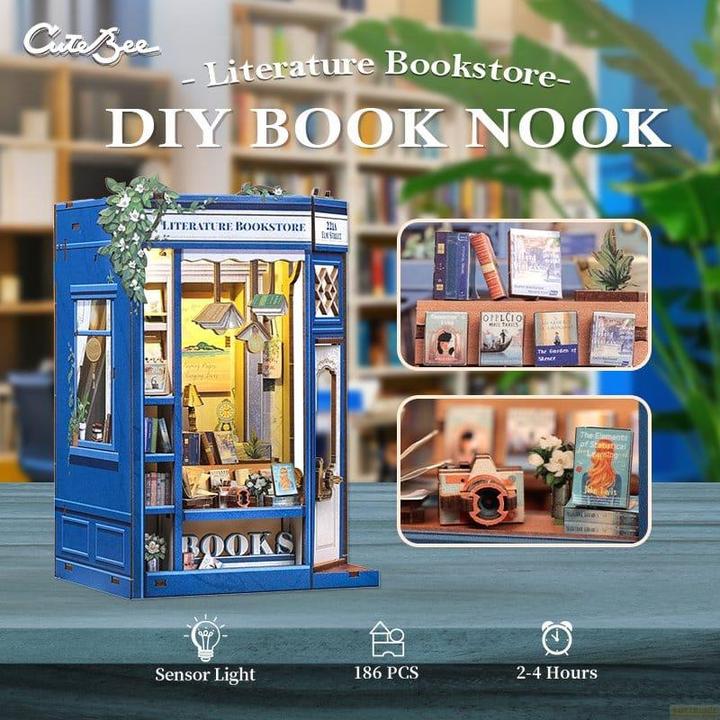 Produktbild Literature Bookstore - Book Nook