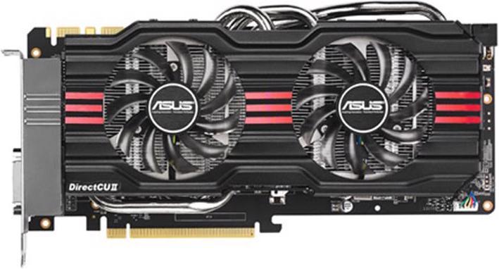 Actual product image ASUS Geforce GTX 770 DirectCU II (2 GB)