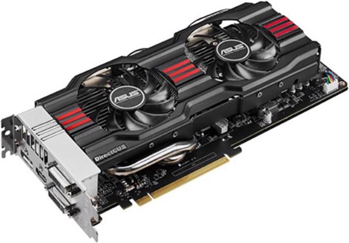 Actual product image ASUS Geforce GTX 770 DirectCU II (2 GB)