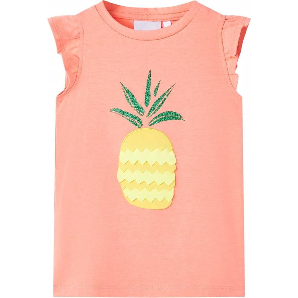 VidaXL, Jungen, Shirt, Jenesis, Orange, (128)
