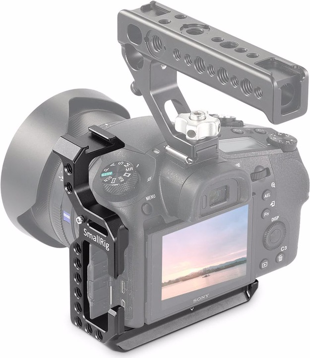 Produktbild SmallRig Sony RX10 L-Bracket (Stativ L-Schiene)