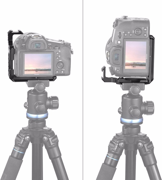 Produktbild SmallRig Sony RX10 L-Bracket (Stativ L-Schiene)