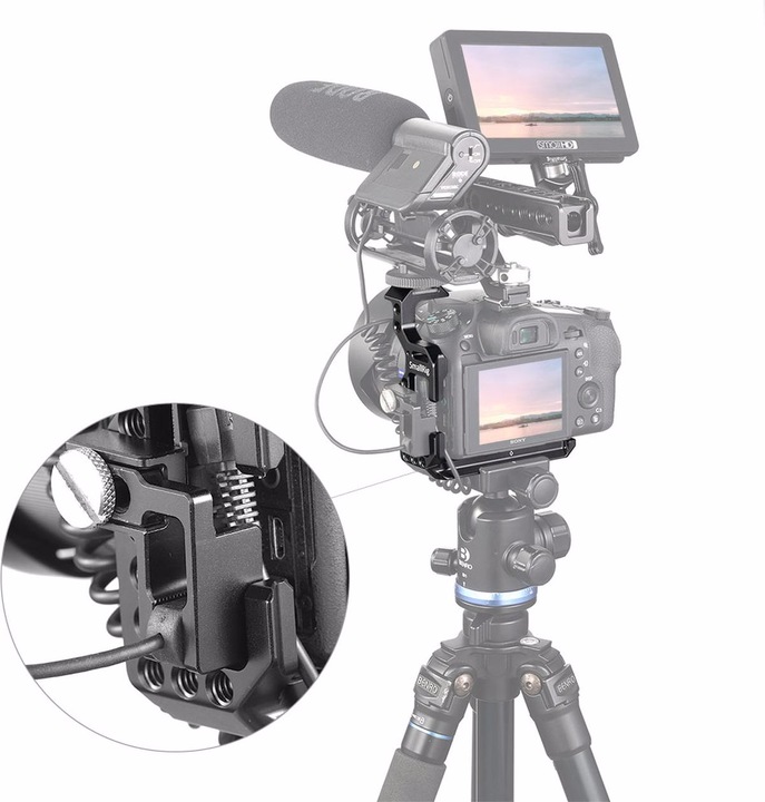 Produktbild SmallRig Sony RX10 L-Bracket (Stativ L-Schiene)