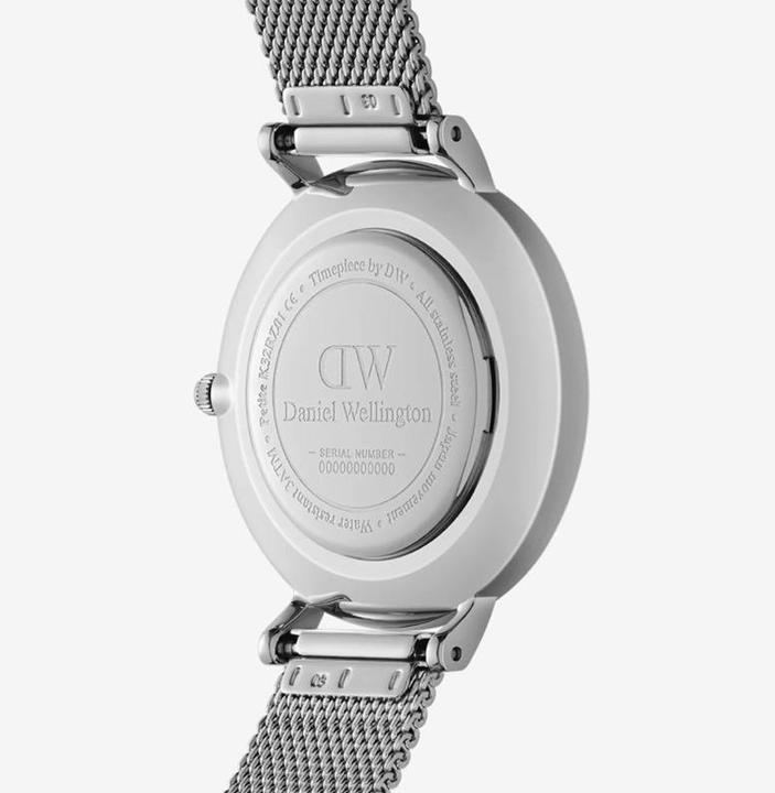 Produktbild Daniel Wellington Classic Petite Lumine Pressed Sterling (Analoguhr, 28 mm)