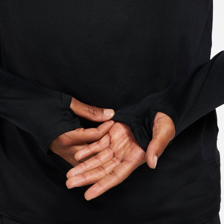 Produktbild Nike Dri-Fit Element Men"S 1/2 Black/Reflective Silv M (M)