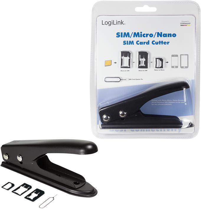 Image du produit LogiLink Coupe-cartes SIM 2 en 1