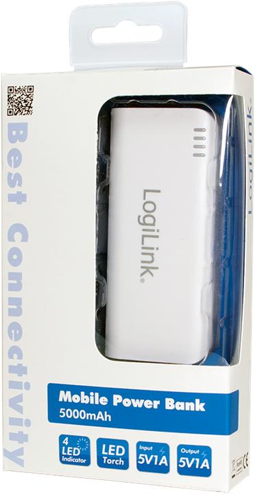 Produktbild LogiLink PA0084 (5000 mAh, 18.50 Wh)