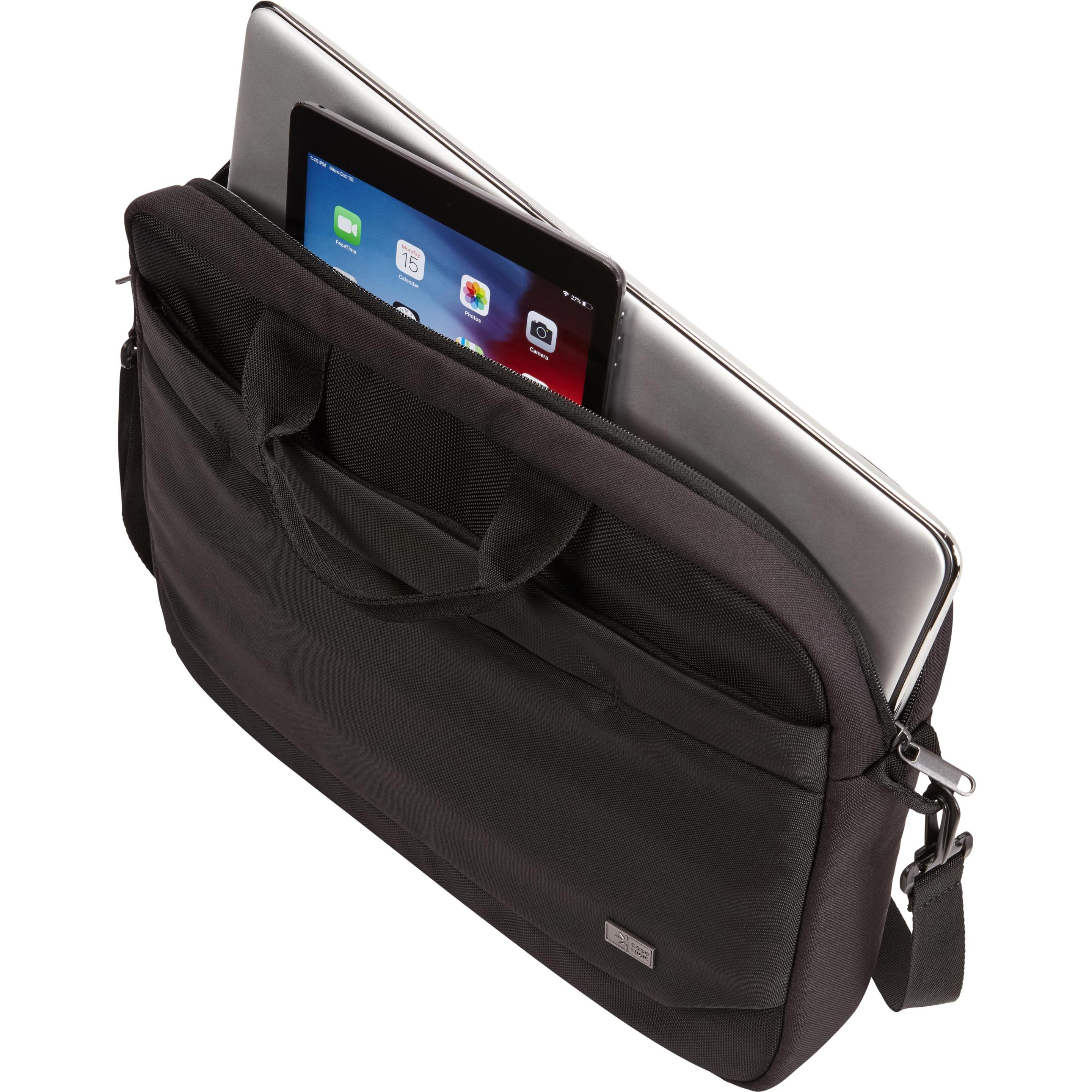 Thumbnail - Caselogic Advantage Notebooktasche 43,9 cm (17.3" ) Schutzhülle Schwarz (17.30", Universal), Notebooktasche, Schwarz