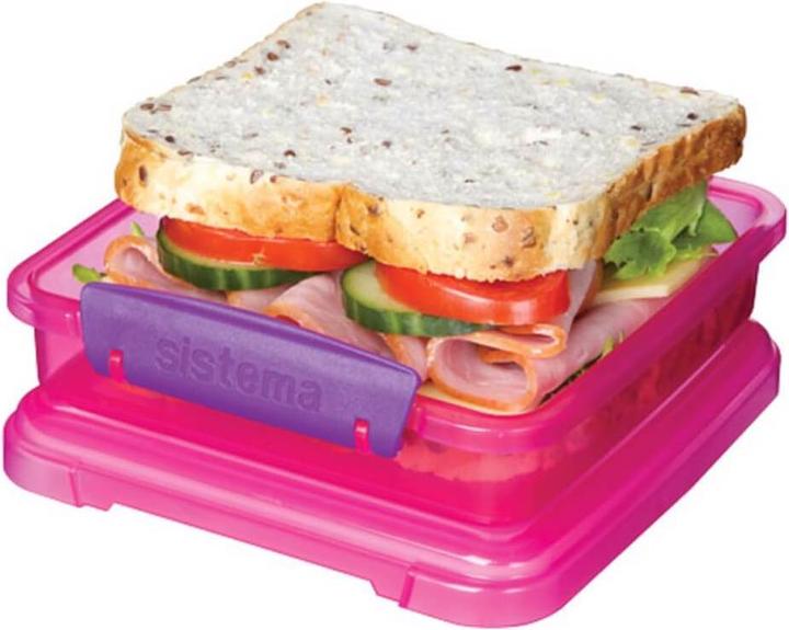 Actual product image Sistema Sandwich box