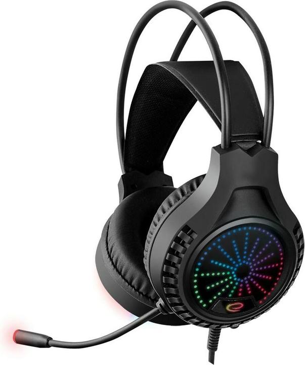 Actual product image Esperanza EGH5000 ausines su mikrofonu žaidimams 5.1 aviator (Cable)