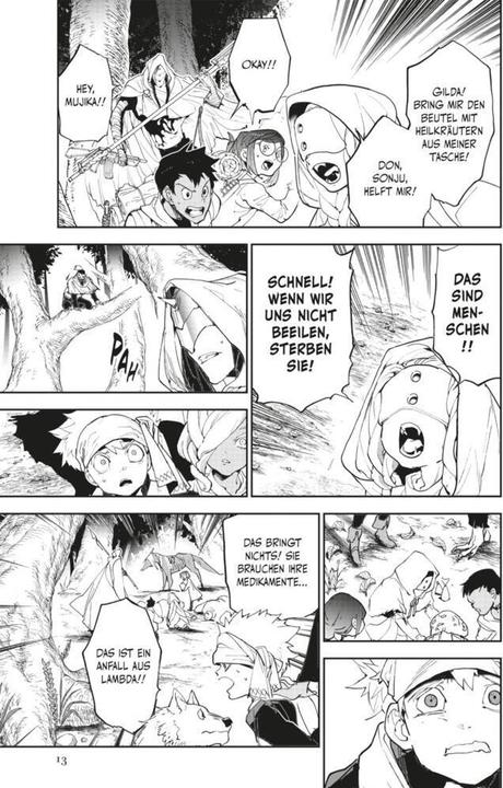 Produktbild The Promised Neverland 17 (Deutsch, Kaiu Shirai, Posuka Demizu, 2021)